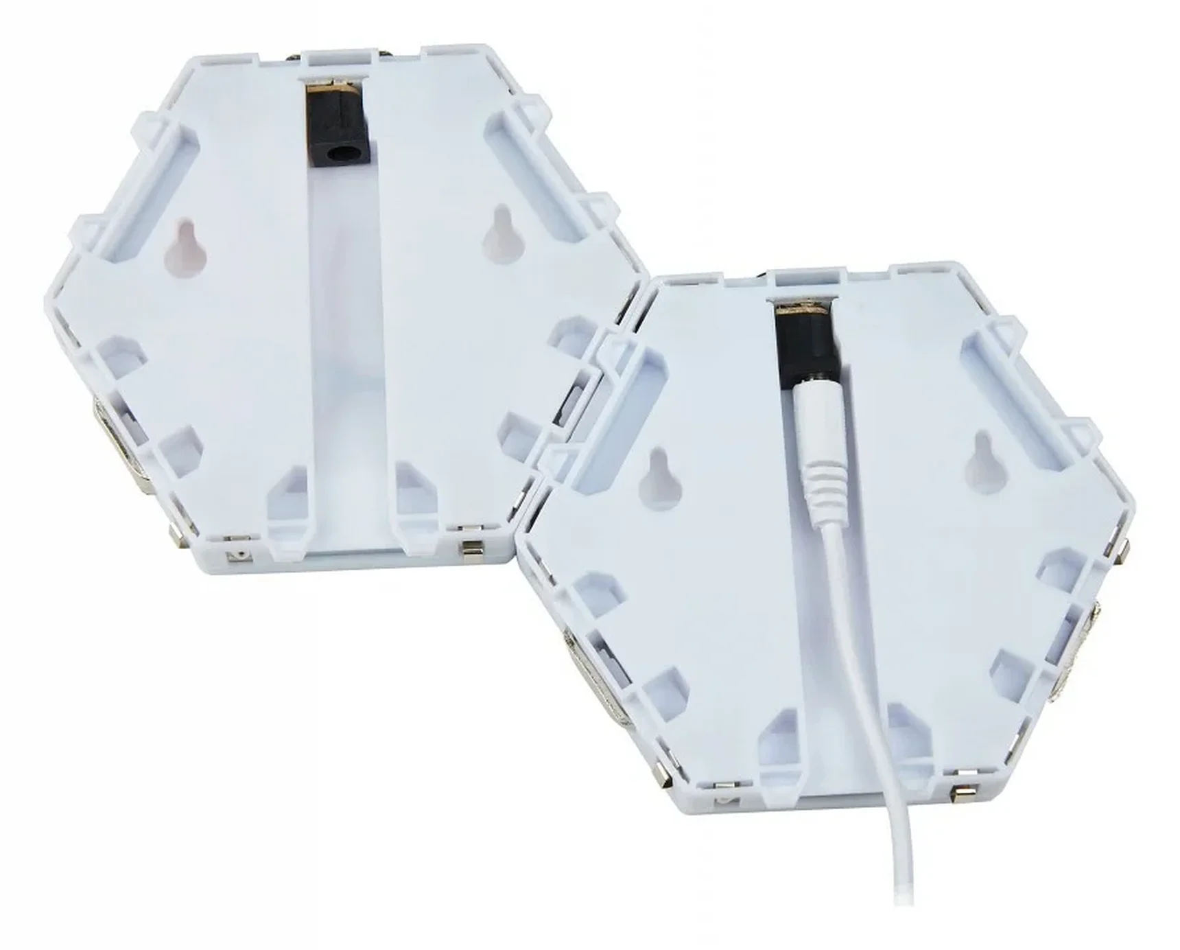 ULM-H77-3,5W/4000K WHITE SET4 Светильник светодиодный модульный, в составе набора из 4 шт. Сенсорный. Белый свет (4000К). БП (в/к). 400