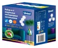 ULM-H77-3,5W/4000K WHITE SET4 Светильник светодиодный модульный, в составе набора из 4 шт. Сенсорный. Белый свет (4000К). БП (в/к). 400