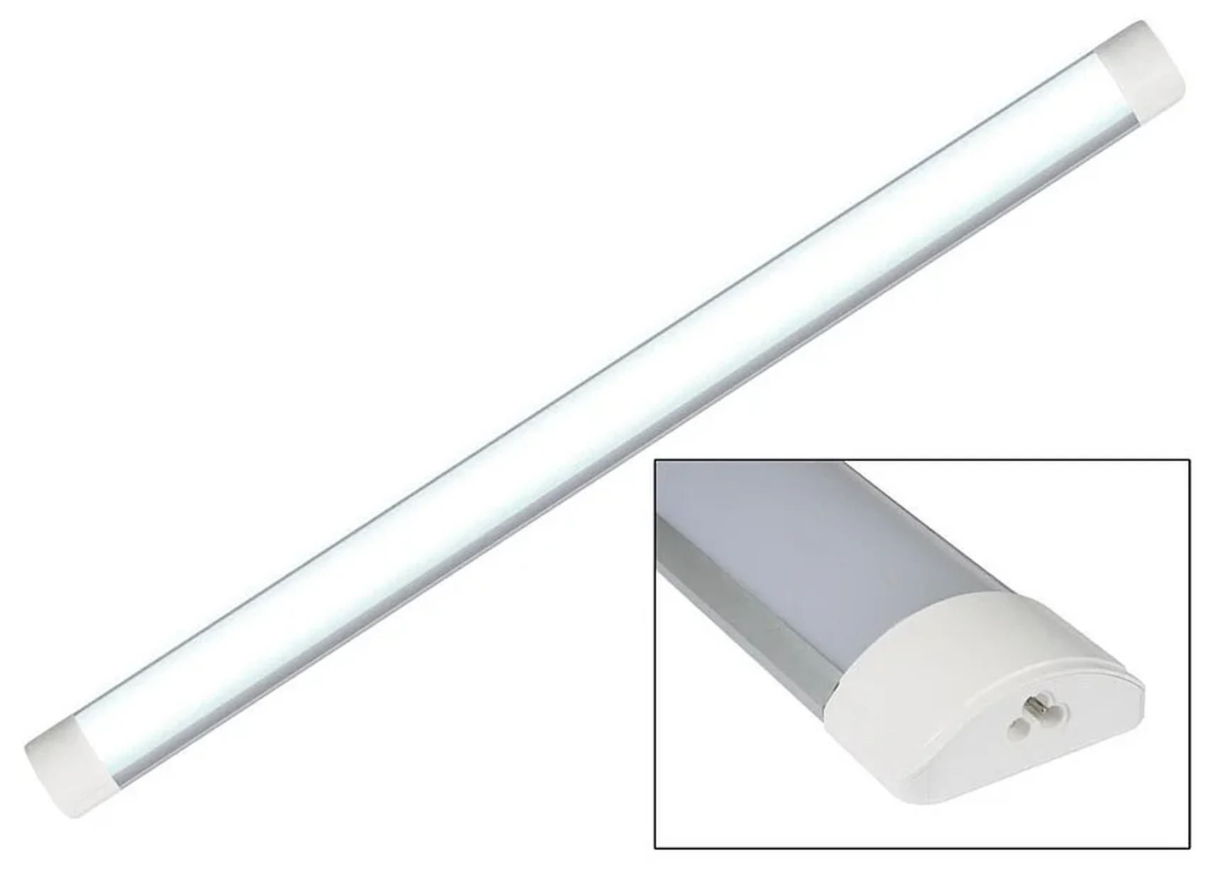 ULO-DL120-40W/4000K/K SILVER LINKABLE Светильник светодиодный накладной, соединяемый. Белый свет (4000K). Корпус серебристый