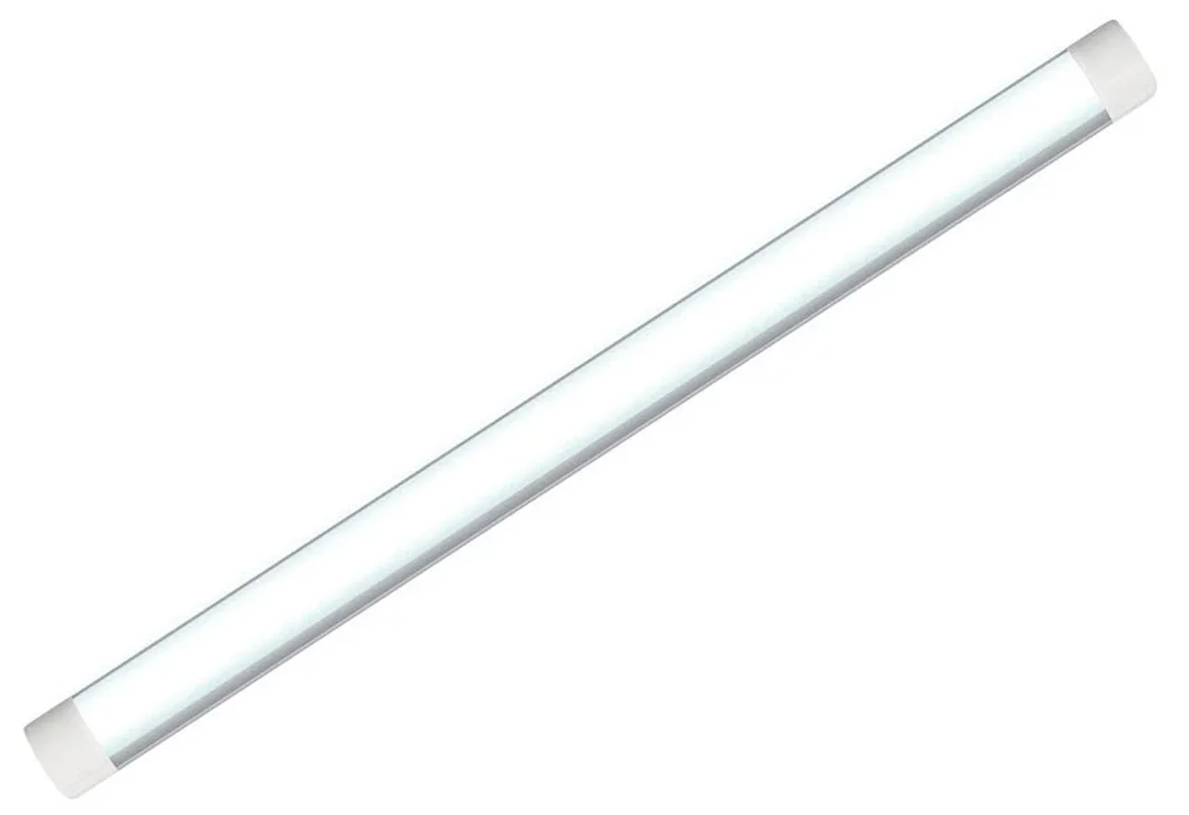 ULO-DL120-40W/4000K/K SILVER LINKABLE Светильник светодиодный накладной, соединяемый. Белый свет (4000K). Корпус серебристый