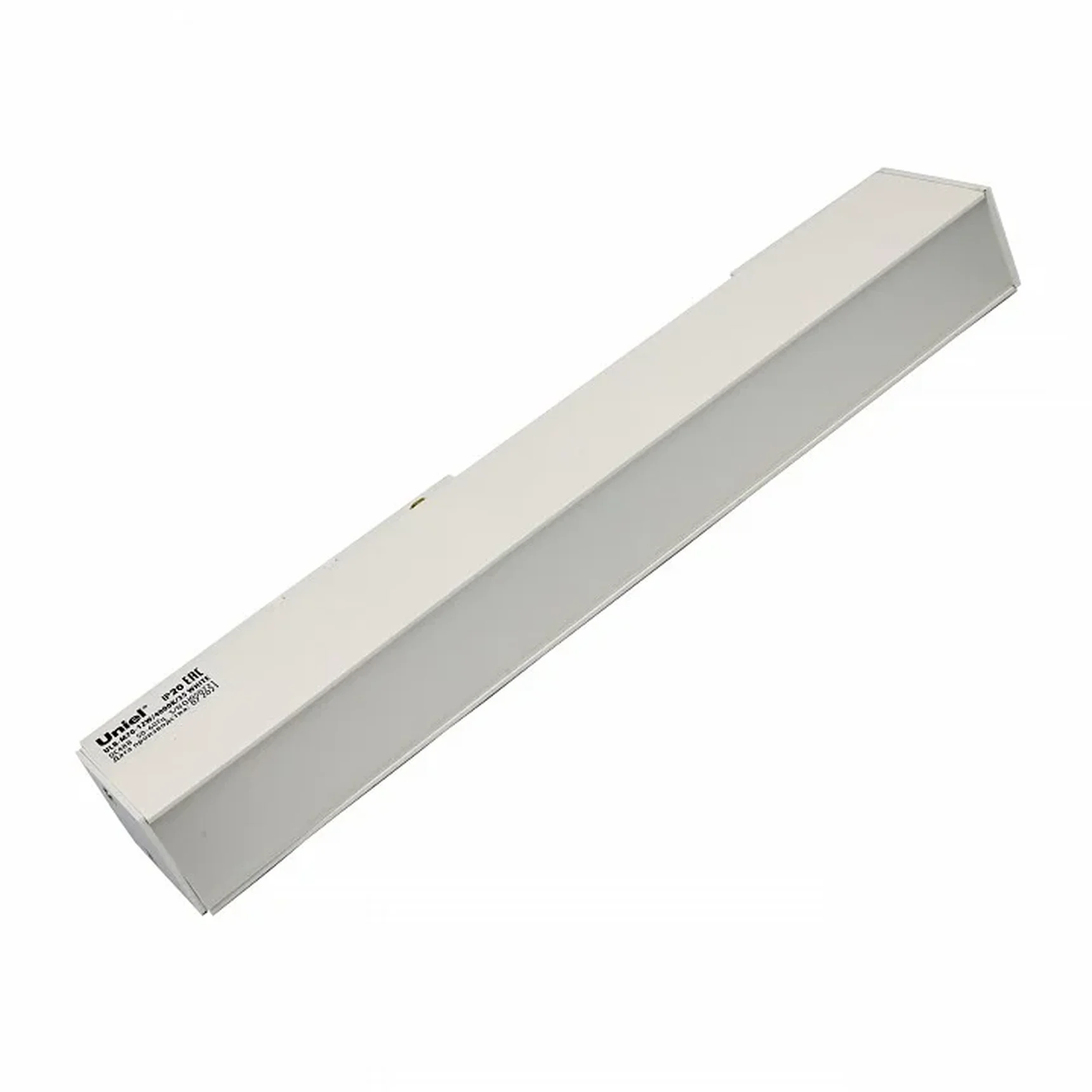 ULB-M70-12W/4000K/35 WHITE Светильник-прожектор линейный светодиодный трековый