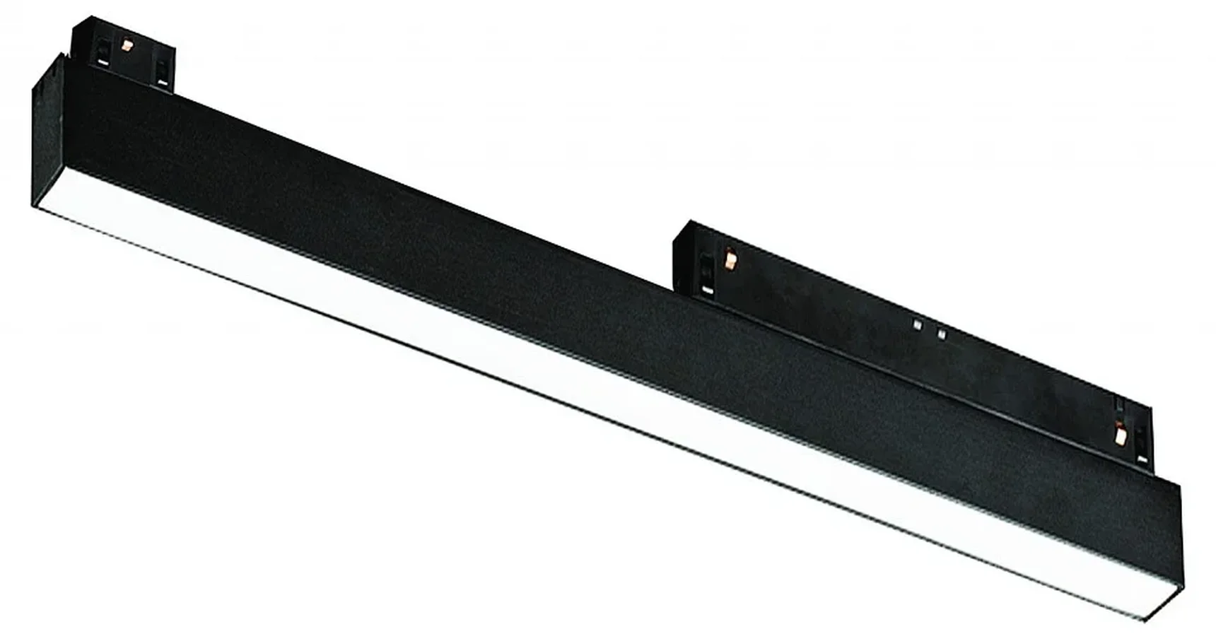 ULB-M70-20W/4000K/35 BLACK Светильник-прожектор линейный светодиодный трековый