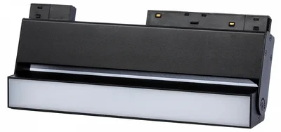 ULB-M80-12W/4000K/35 BLACK Светильник-прожектор линейный светодиодный трековый