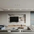 ULB-M80-12W/4000K/35 WHITE Светильник-прожектор линейный светодиодный трековый