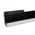 ULB-M80-22W/4000K/35 BLACK Светильник-прожектор линейный светодиодный трековый