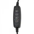 ULT-P32-60W-SPLE-TM-40 IP40 BLACK QUAD Светильник для растений светодиодный с таймером. на штативе. Спектр для фотосинтеза