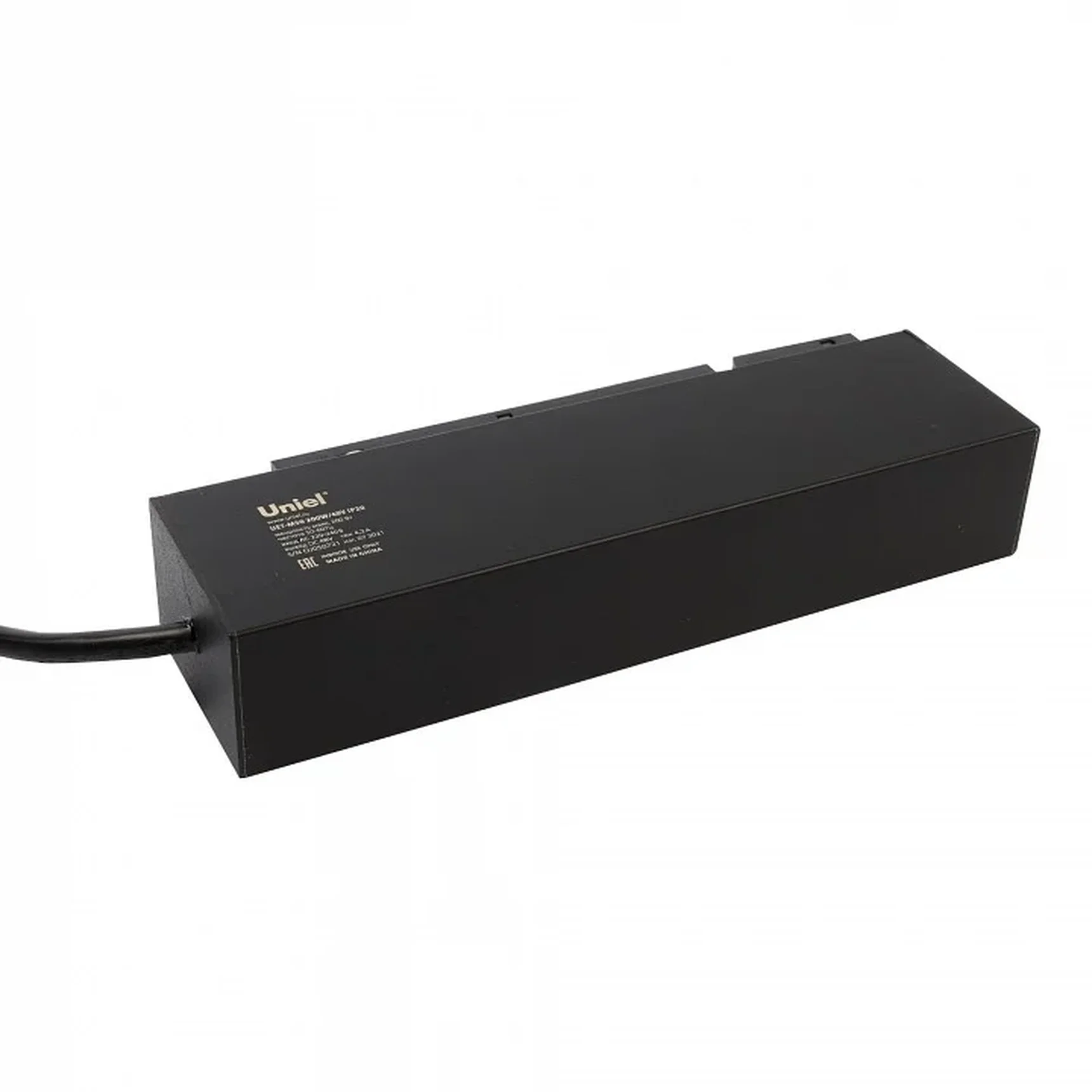 UET-M50 200W/48V IP20 Блок питания для магнитного шинопровода, 200Вт, 48В. Встраиваемый. ТМ Uniel