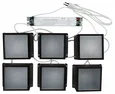 ULP-1010 42W-4000К IP40 GRILYATO BLACK KIT06 Светильники светодиодные потолочные встраиваемые