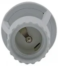 USN-R50 60W/360R/E27 WHITE Датчик движения ИК, под лампу Е27. 7м, 10сек. - 5мин., IP20