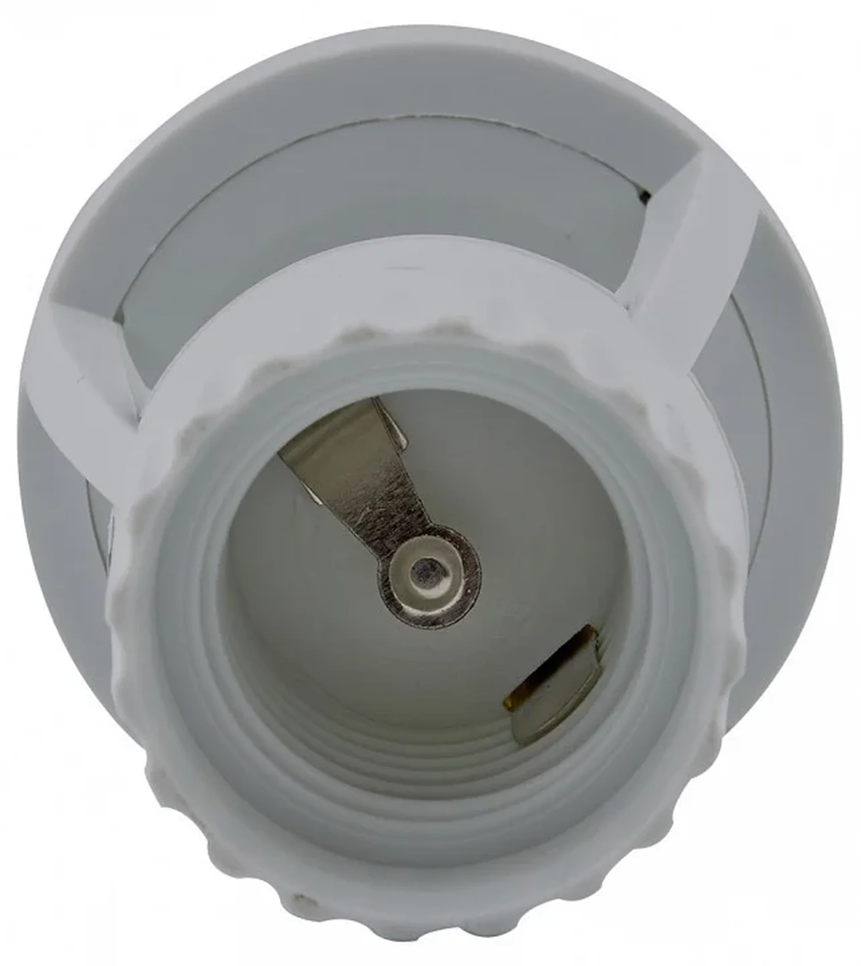 USN-R50 60W/360R/E27 WHITE Датчик движения ИК, под лампу Е27. 7м, 10сек. - 5мин., IP20