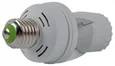 USN-R50 60W/360R/E27 WHITE Датчик движения ИК, под лампу Е27. 7м, 10сек. - 5мин., IP20