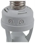 USN-R50 60W/360R/E27 WHITE Датчик движения ИК, под лампу Е27. 7м, 10сек. - 5мин., IP20