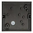 ULU-S50A-8W/4000K IP65 BLACK Светильник светодиодный уличный. Архитектурный накладной. Белый свет (4000K). Корпус черный