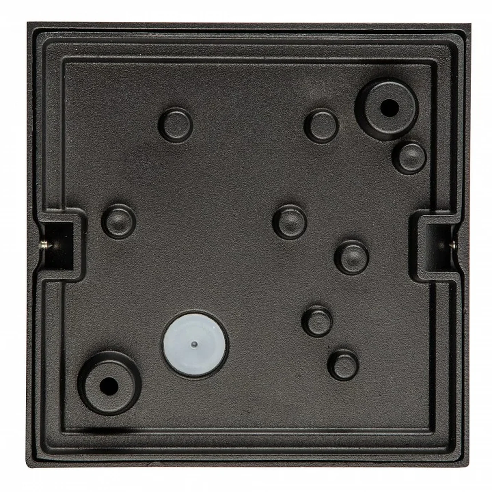 ULU-S50A-8W/4000K IP65 BLACK Светильник светодиодный уличный. Архитектурный накладной. Белый свет (4000K). Корпус черный