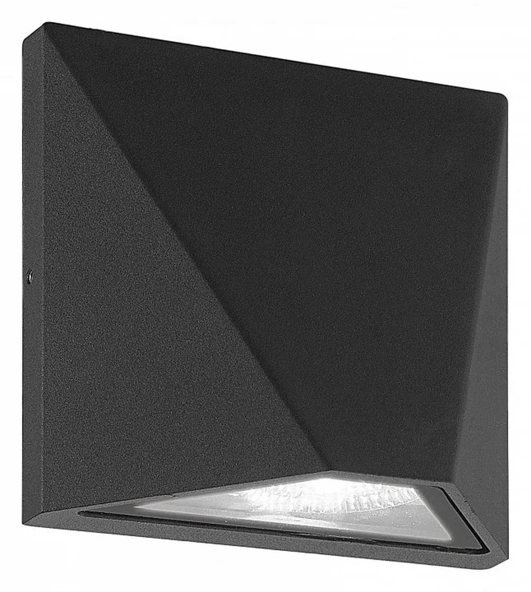 ULU-S50A-8W/4000K IP65 BLACK Светильник светодиодный уличный. Архитектурный накладной. Белый свет (4000K). Корпус черный