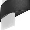ULU-S32A-8W/4000K IP65 BLACK Светильник светодиодный уличный. Архитектурный накладной. Белый свет (4000K). Корпус черный