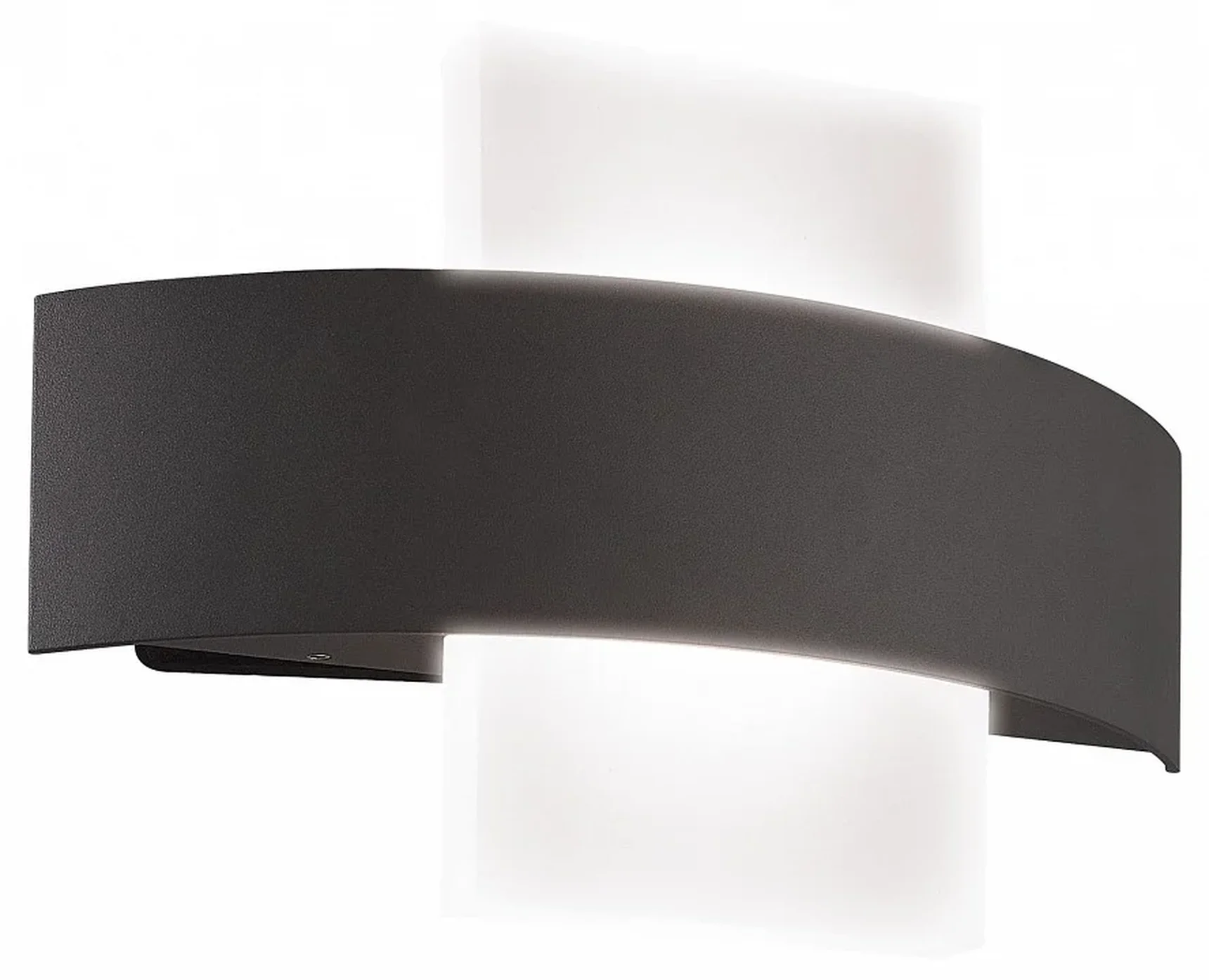 ULU-S32A-8W/4000K IP65 BLACK Светильник светодиодный уличный. Архитектурный накладной. Белый свет (4000K). Корпус черный