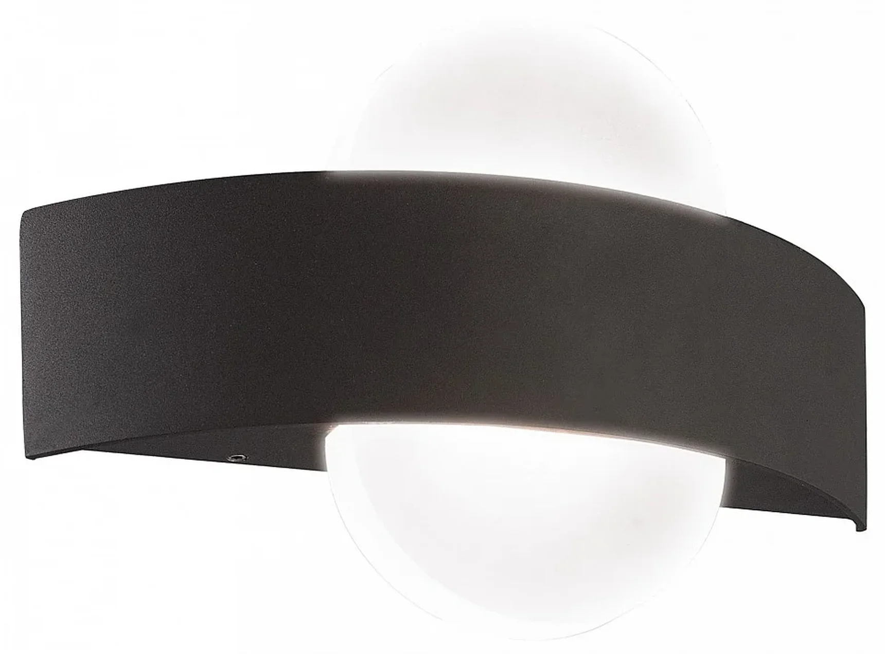 ULU-S33A-8W/4000K IP65 BLACK Светильник светодиодный уличный. Архитектурный накладной. Белый свет (4000K). Корпус черный