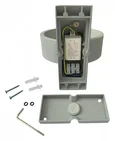 ULU-S34A-8W/4000K IP65 GREY Светильник светодиодный уличный. Архитектурный накладной. Белый свет (4000K). Корпус серый