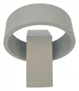 ULU-S34A-8W/4000K IP65 GREY Светильник светодиодный уличный. Архитектурный накладной. Белый свет (4000K). Корпус серый