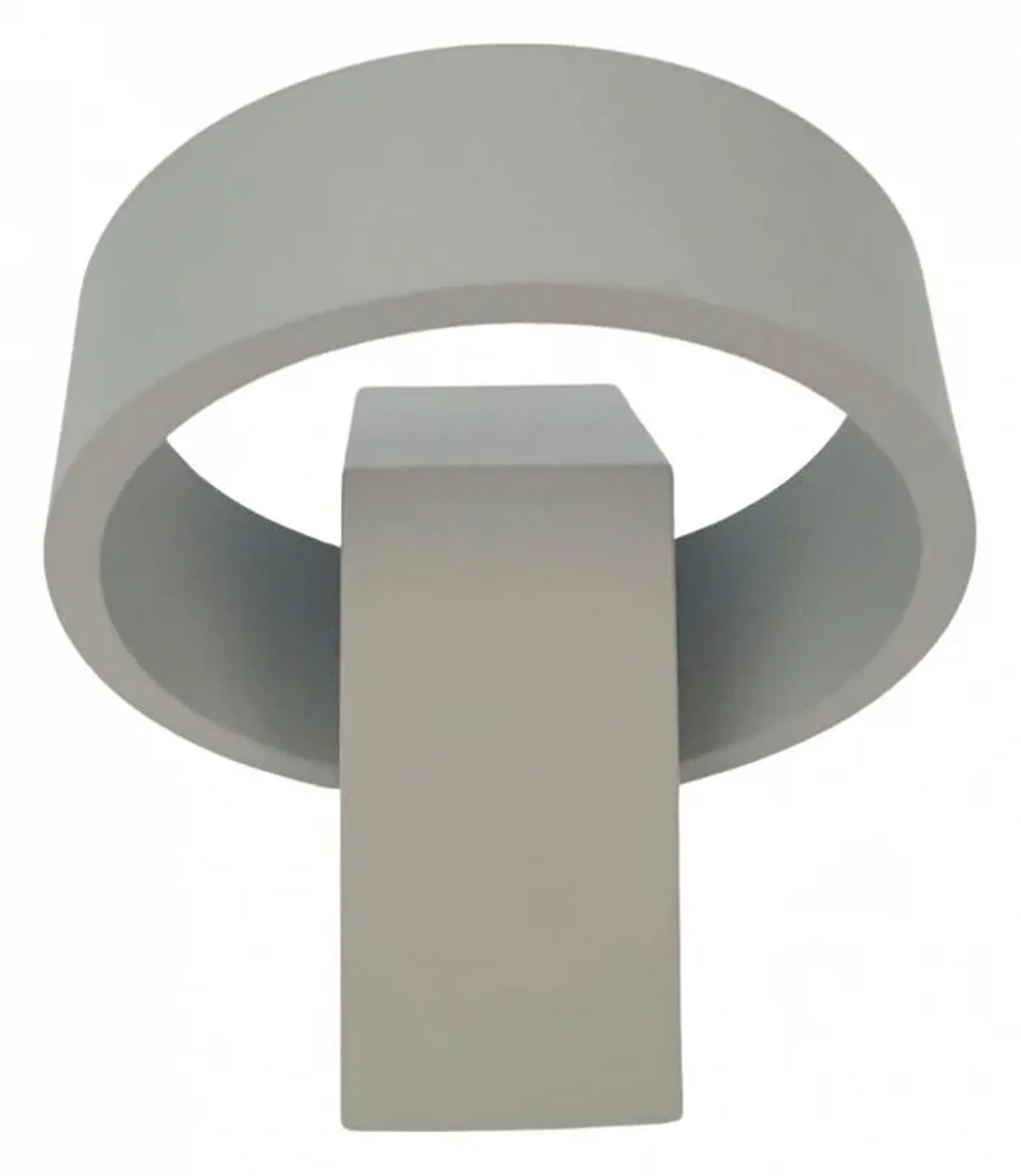 ULU-S34A-8W/4000K IP65 GREY Светильник светодиодный уличный. Архитектурный накладной. Белый свет (4000K). Корпус серый