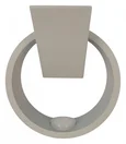 ULU-S34A-8W/4000K IP65 GREY Светильник светодиодный уличный. Архитектурный накладной. Белый свет (4000K). Корпус серый
