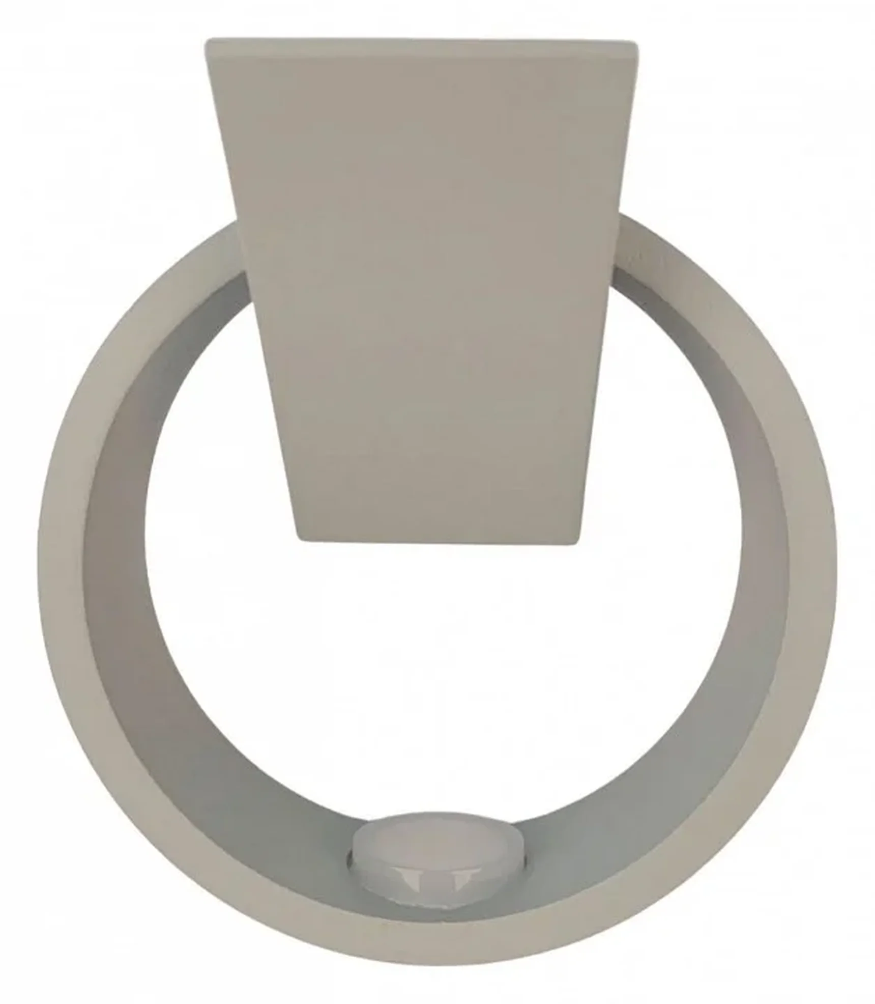 ULU-S34A-8W/4000K IP65 GREY Светильник светодиодный уличный. Архитектурный накладной. Белый свет (4000K). Корпус серый