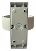 ULU-S34A-8W/4000K IP65 GREY Светильник светодиодный уличный. Архитектурный накладной. Белый свет (4000K). Корпус серый