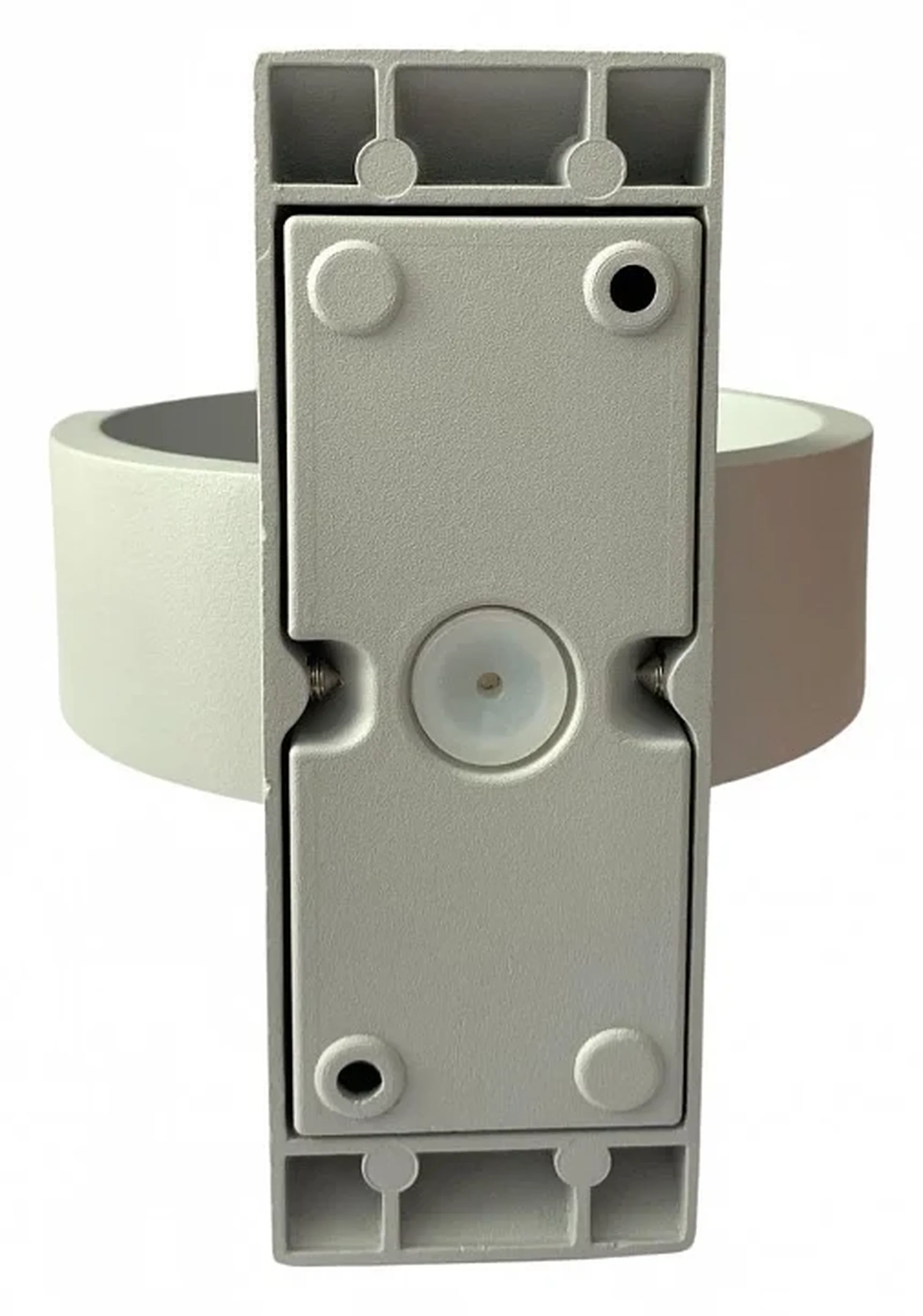 ULU-S34A-8W/4000K IP65 GREY Светильник светодиодный уличный. Архитектурный накладной. Белый свет (4000K). Корпус серый