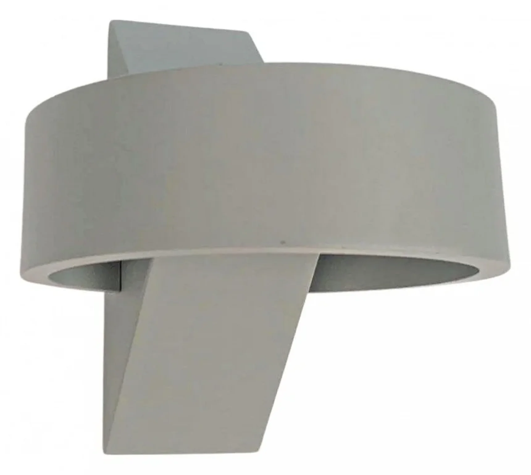 ULU-S34A-8W/4000K IP65 GREY Светильник светодиодный уличный. Архитектурный накладной. Белый свет (4000K). Корпус серый