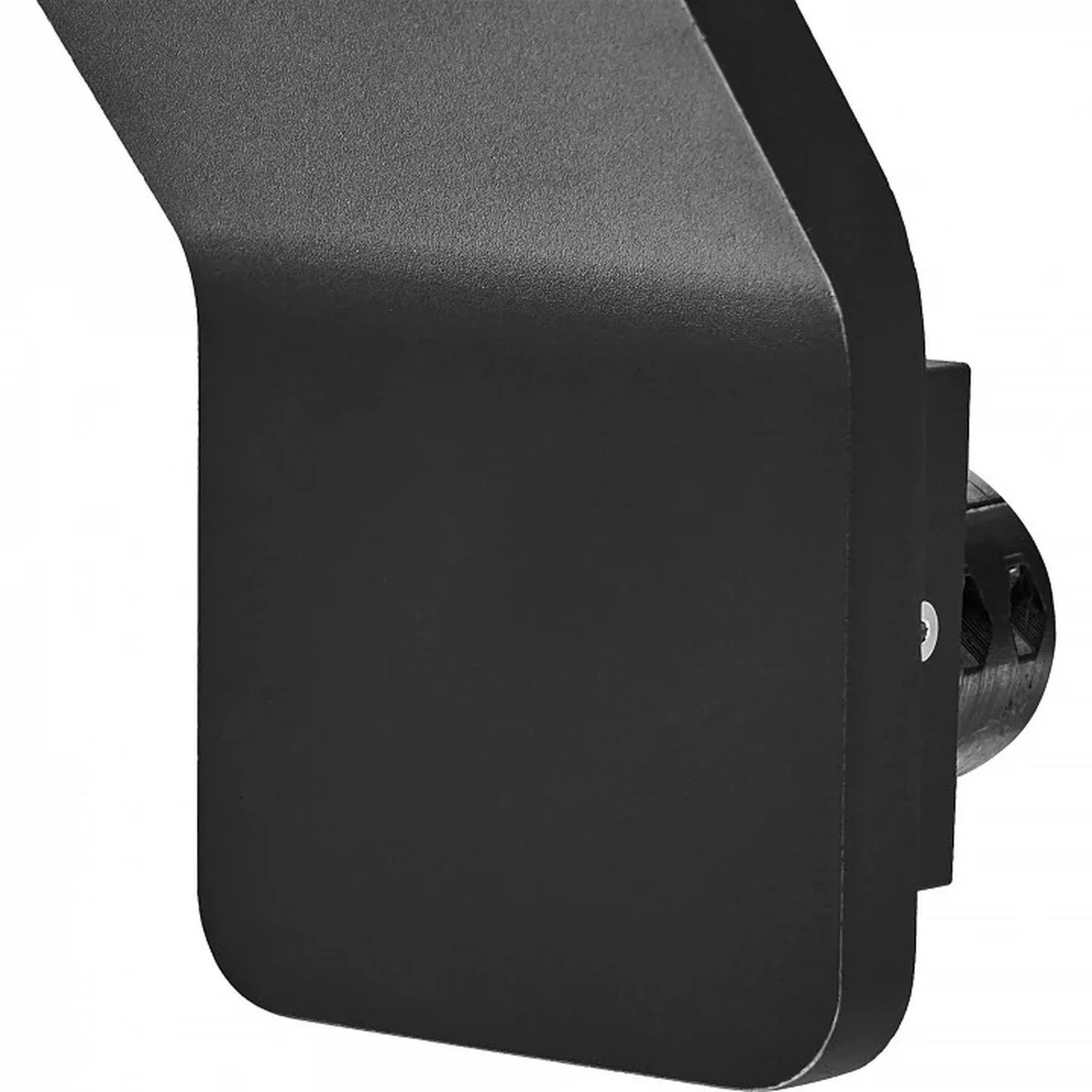 ULU-S36A-7W/4000K IP54 BLACK Светильник светодиодный уличный. Архитектурный накладной. Белый свет (4000K). Корпус черный