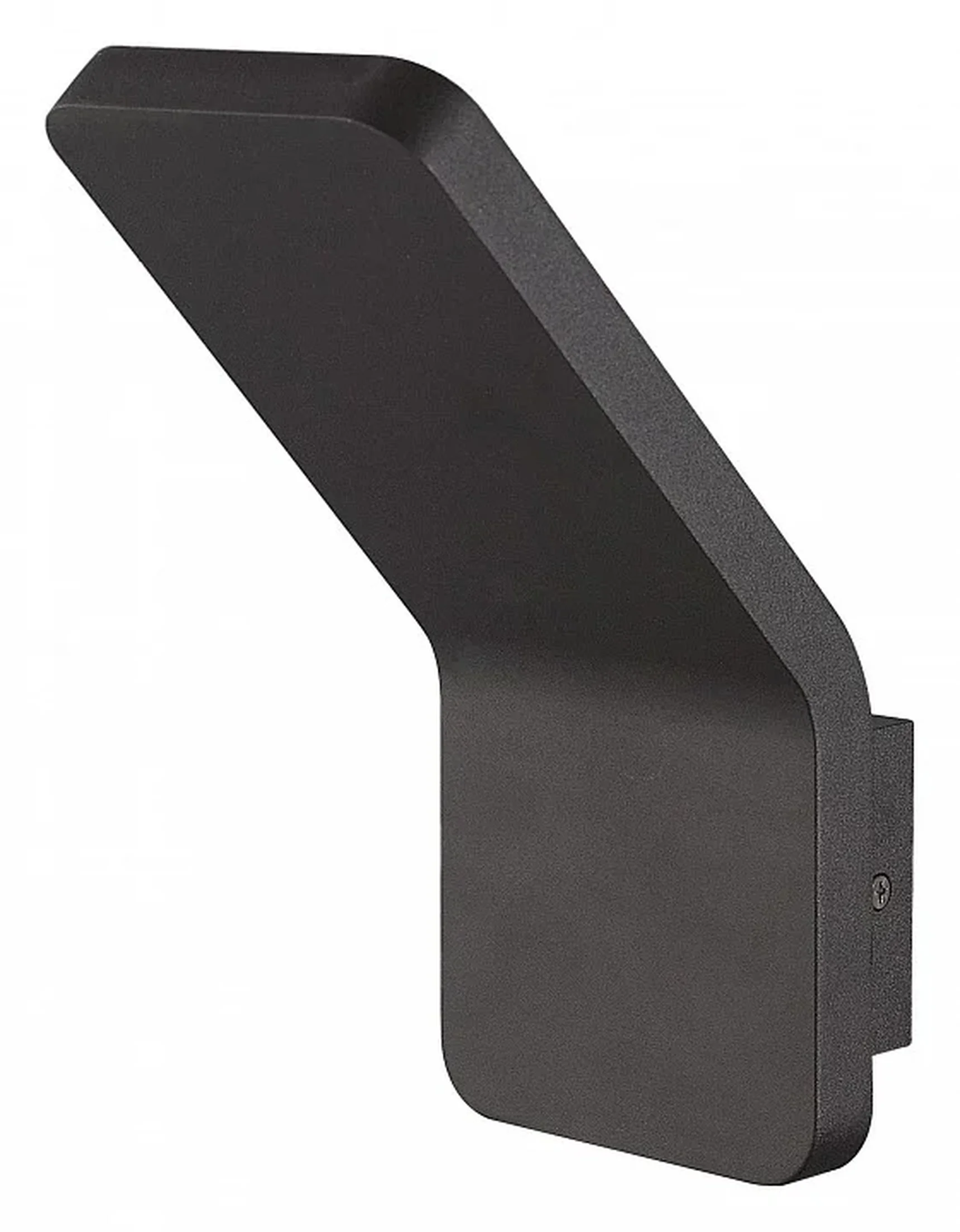 ULU-S36A-7W/4000K IP54 BLACK Светильник светодиодный уличный. Архитектурный накладной. Белый свет (4000K). Корпус черный