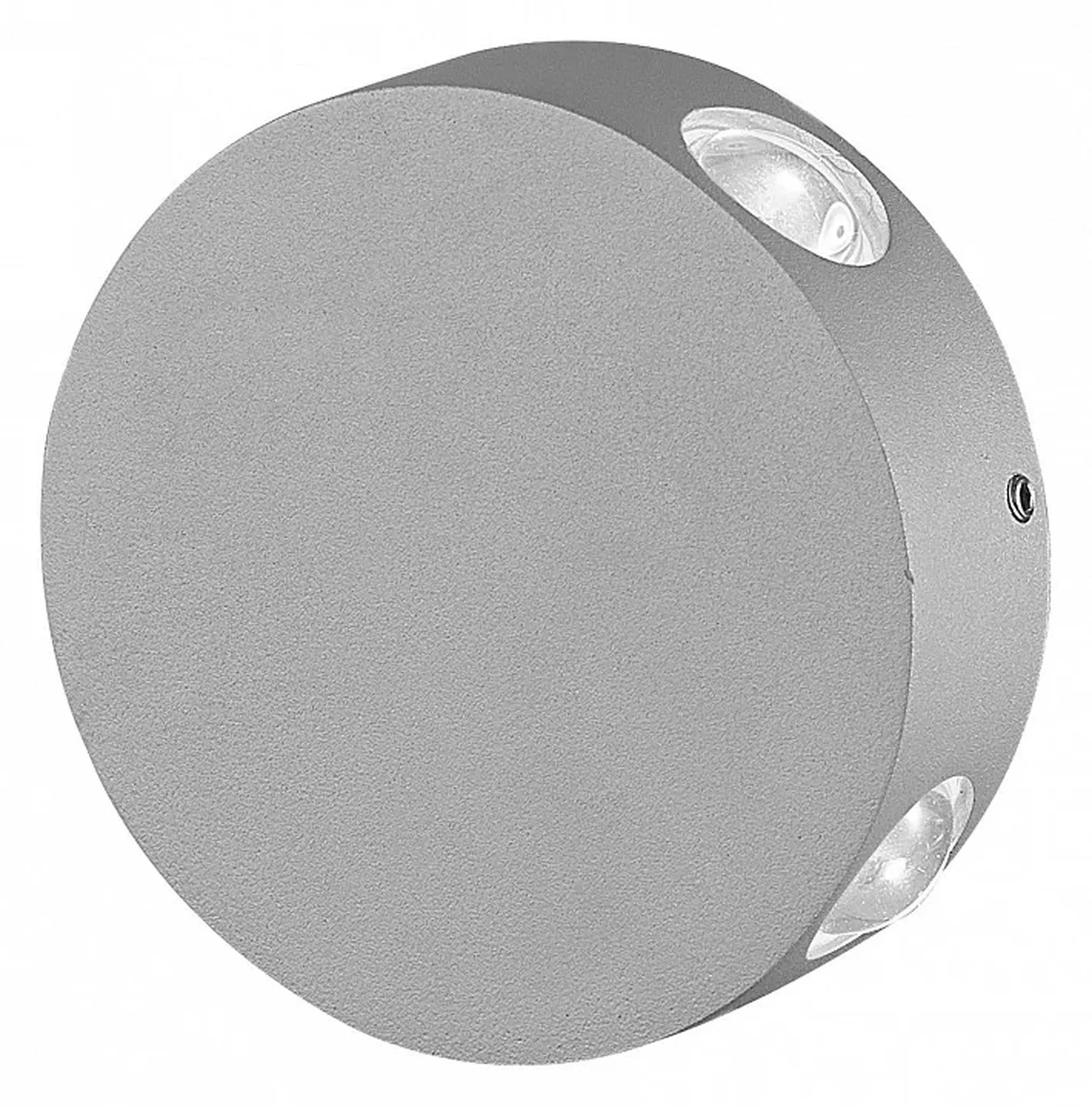 ULU-S42A-4x1W/4000K IP65 GREY Светильник светодиодный уличный. Архитектурный накладной. Белый свет (4000K). Корпус серый