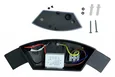ULU-S72A-14W/4000K IP65 BLACK Светильник светодиодный уличный. Архитектурный накладной. Белый свет (4000K). Корпус черный