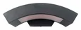 ULU-S72A-14W/4000K IP65 BLACK Светильник светодиодный уличный. Архитектурный накладной. Белый свет (4000K). Корпус черный