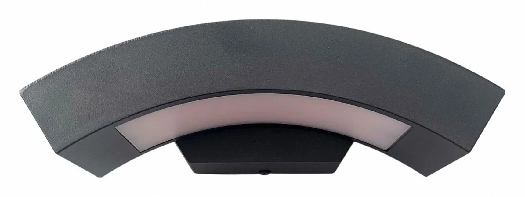 ULU-S72A-14W/4000K IP65 BLACK Светильник светодиодный уличный. Архитектурный накладной. Белый свет (4000K). Корпус черный