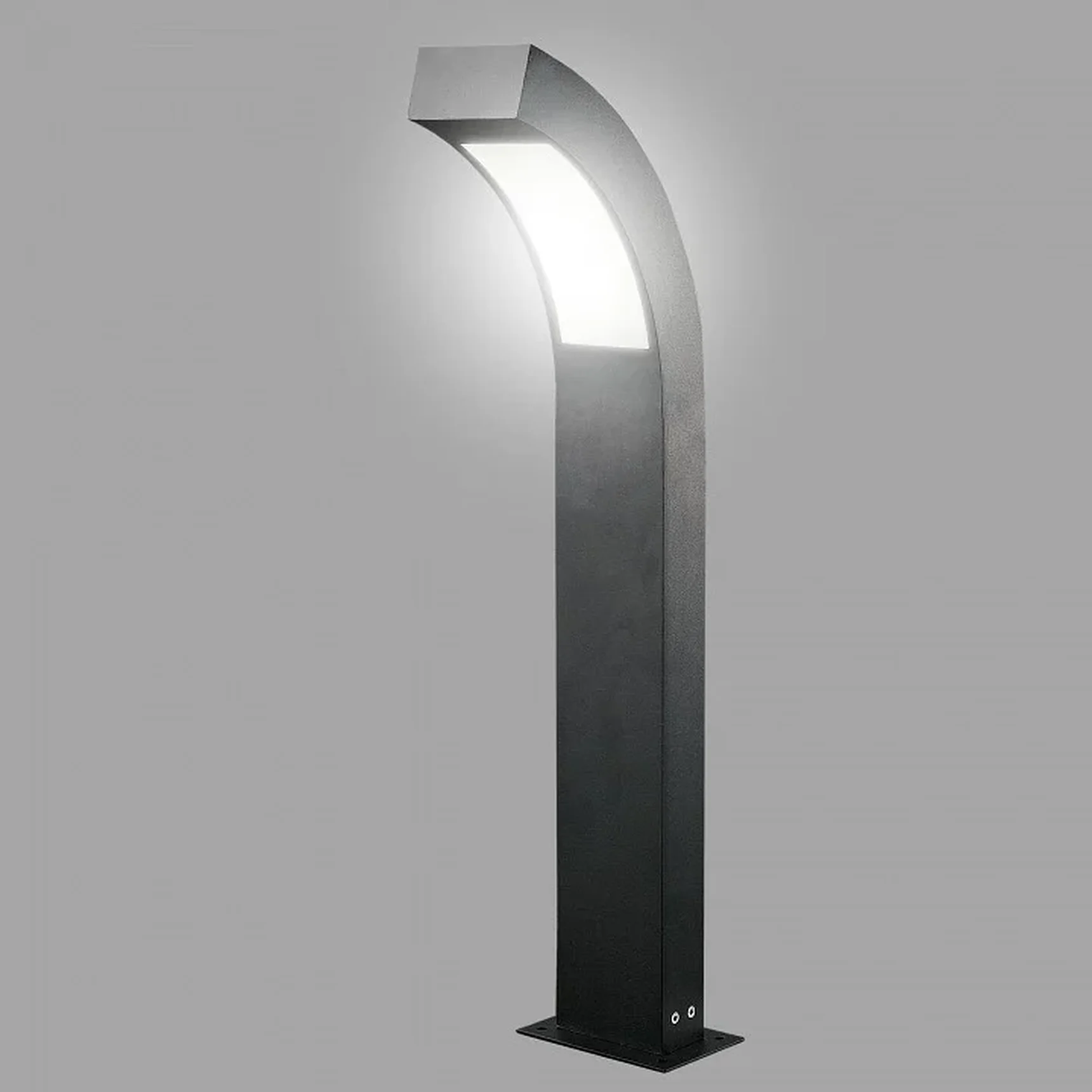 ULU-T72A-14W/4000K IP65 BLACK Светильник светодиодный уличный