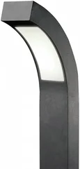 ULU-T72A-14W/4000K IP65 BLACK Светильник светодиодный уличный