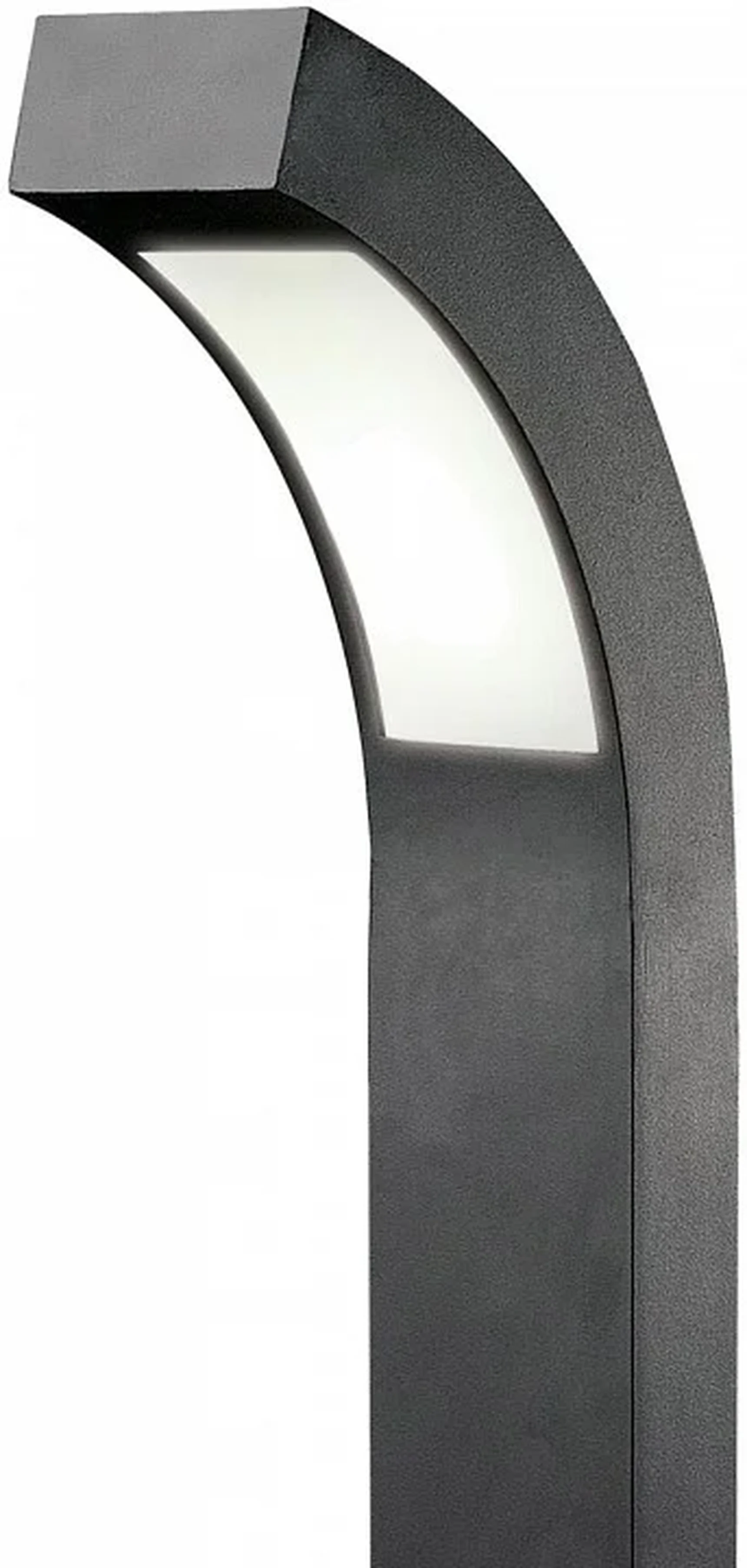 ULU-T72A-14W/4000K IP65 BLACK Светильник светодиодный уличный
