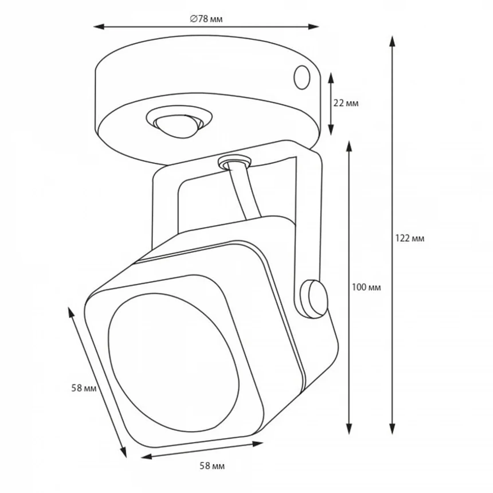 Бра Sotto UL-00009424