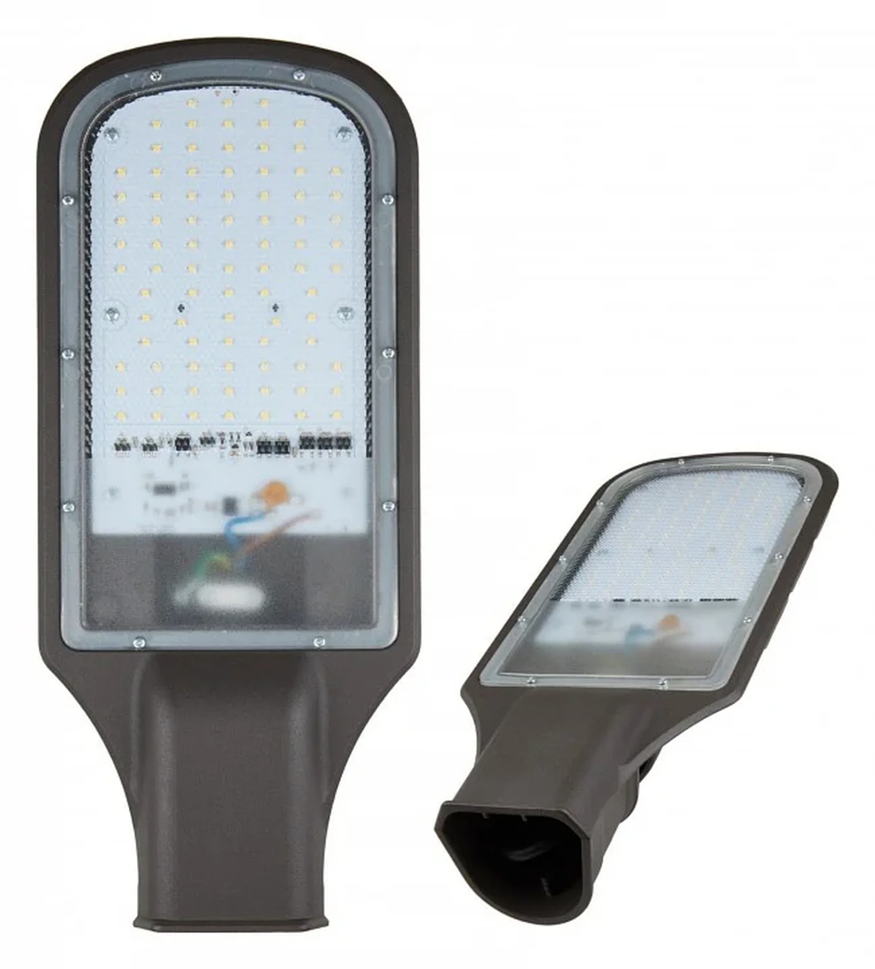 ULV-R22H-70W/6500K IP65 GREY Светильник светодиодный уличный консольный