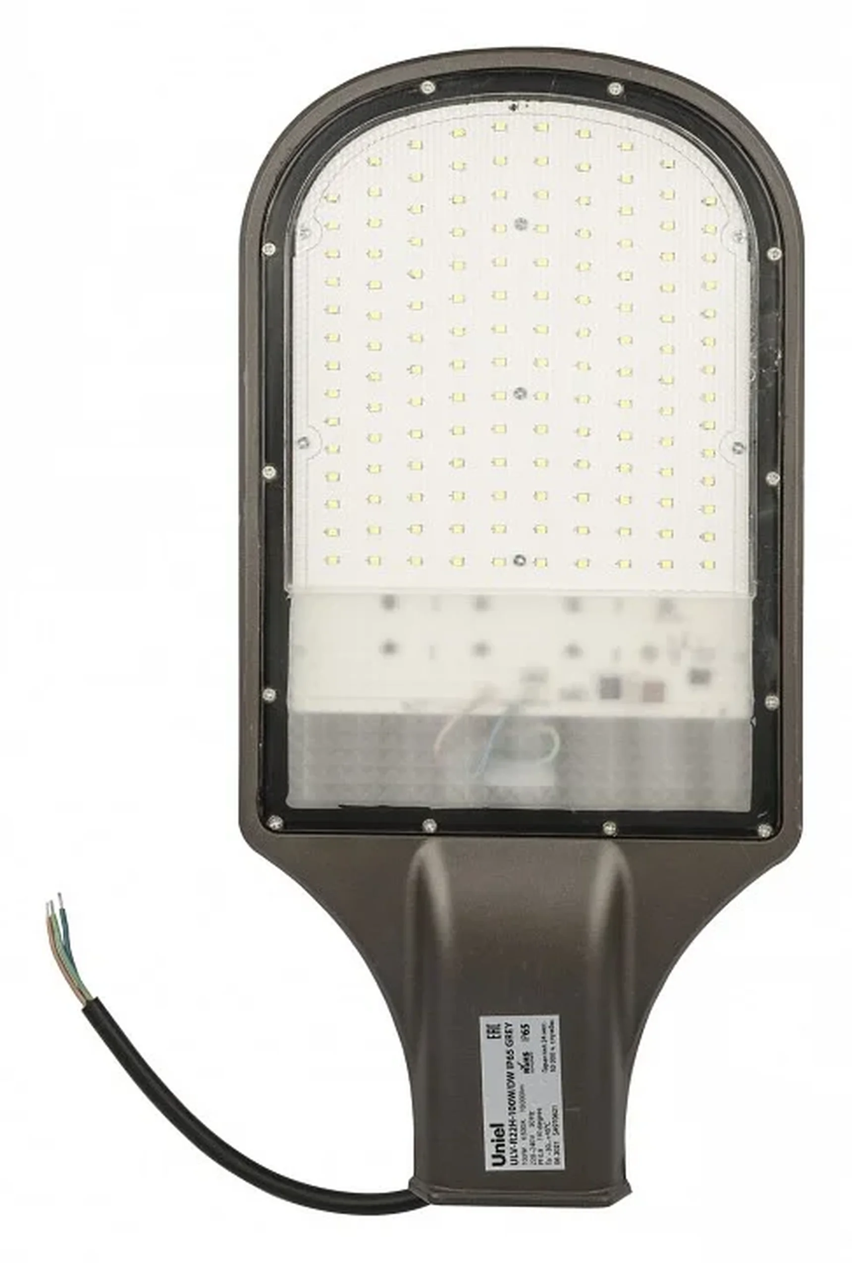 ULV-R22H-100W/6500K IP65 GREY Светильник светодиодный уличный консольный