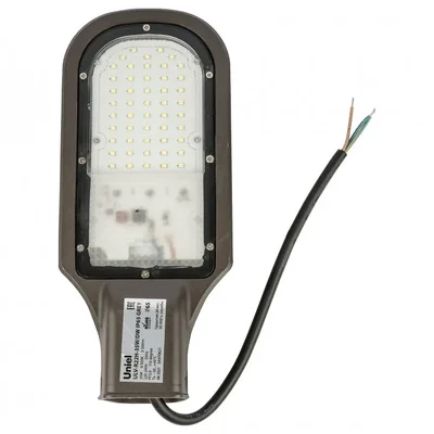 ULV-R22H-35W/6500K IP65 GREY Светильник светодиодный уличный консольный