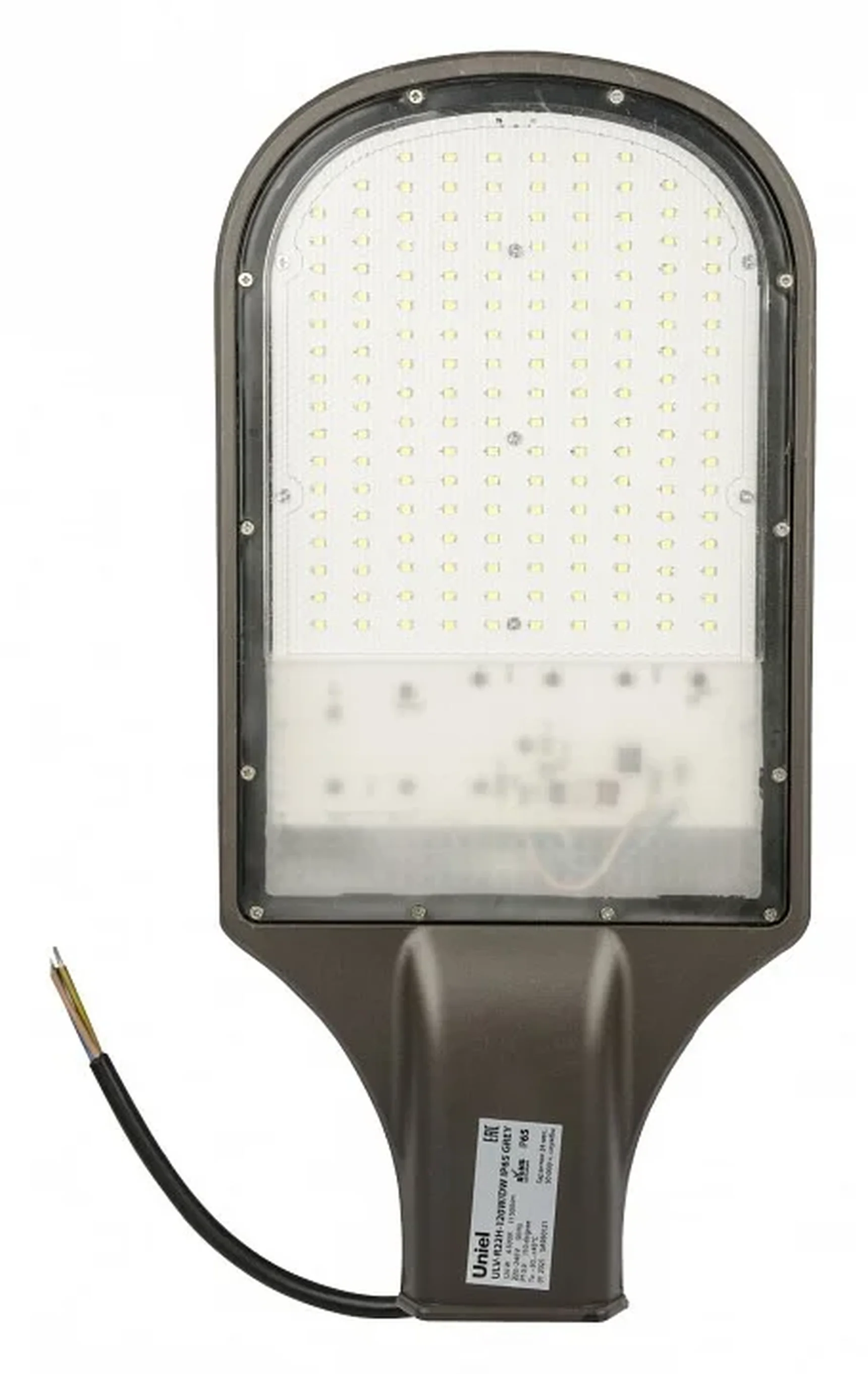 ULV-R22H-120W/6500K IP65 GREY Светильник светодиодный уличный консольный