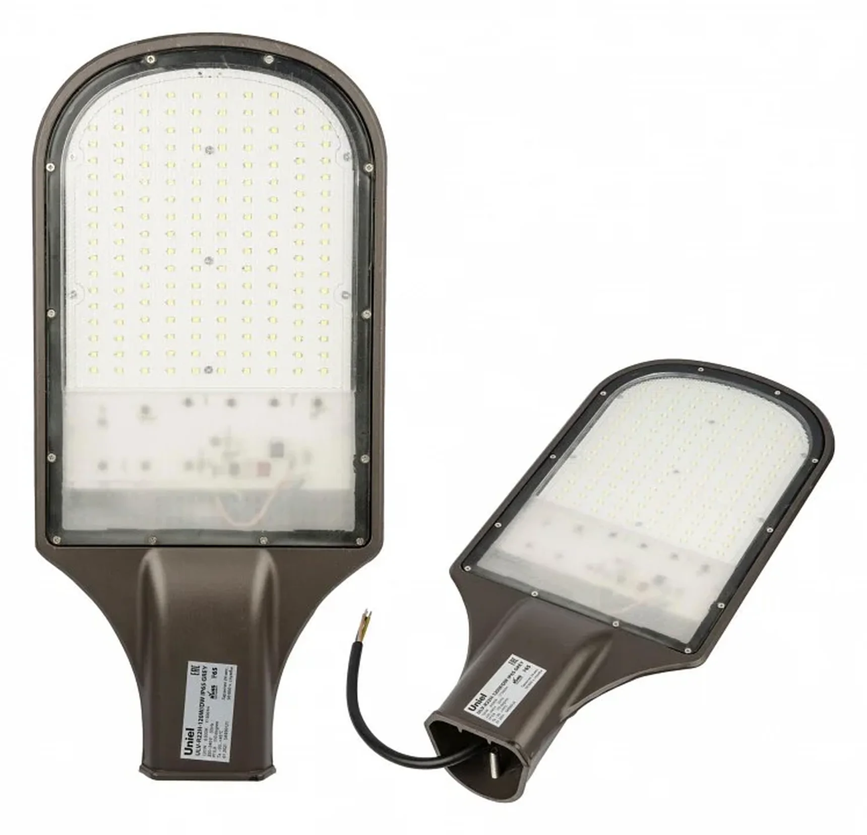 ULV-R22H-120W/6500K IP65 GREY Светильник светодиодный уличный консольный