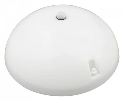 ULW-K20F 18W/6000K SENSOR IP54 WHITE Светильник светодиодный влагозащищенный, с датчиком движения. Круг. Дневной белый свет (6000K). 16