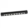 ULB-Q282 20W/4000K BLACK Светильник-прожектор светодиодный трековый