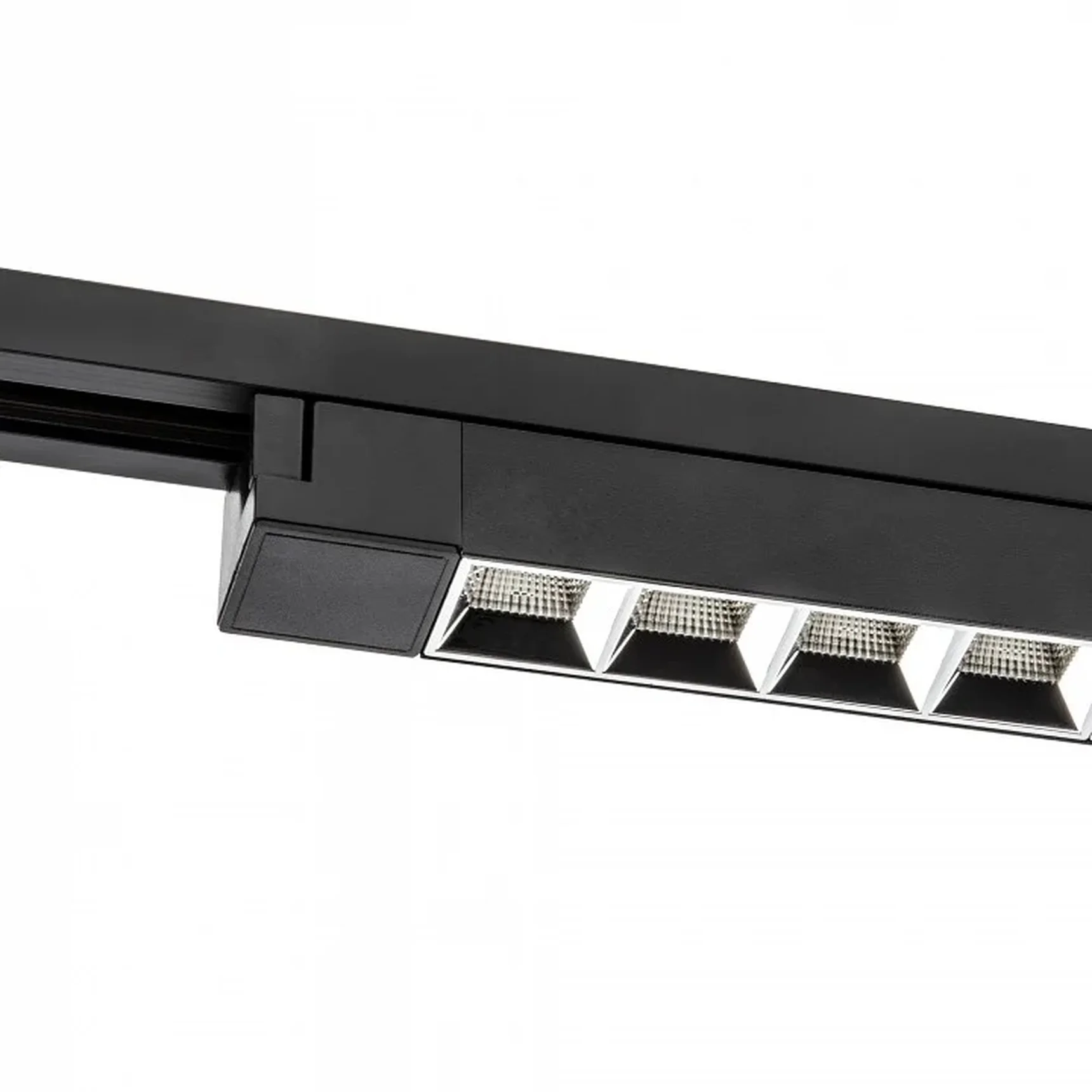 ULB-Q282 20W/4000K BLACK Светильник-прожектор светодиодный трековый