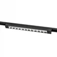 ULB-Q282 30W/4000K BLACK Светильник-прожектор светодиодный трековый