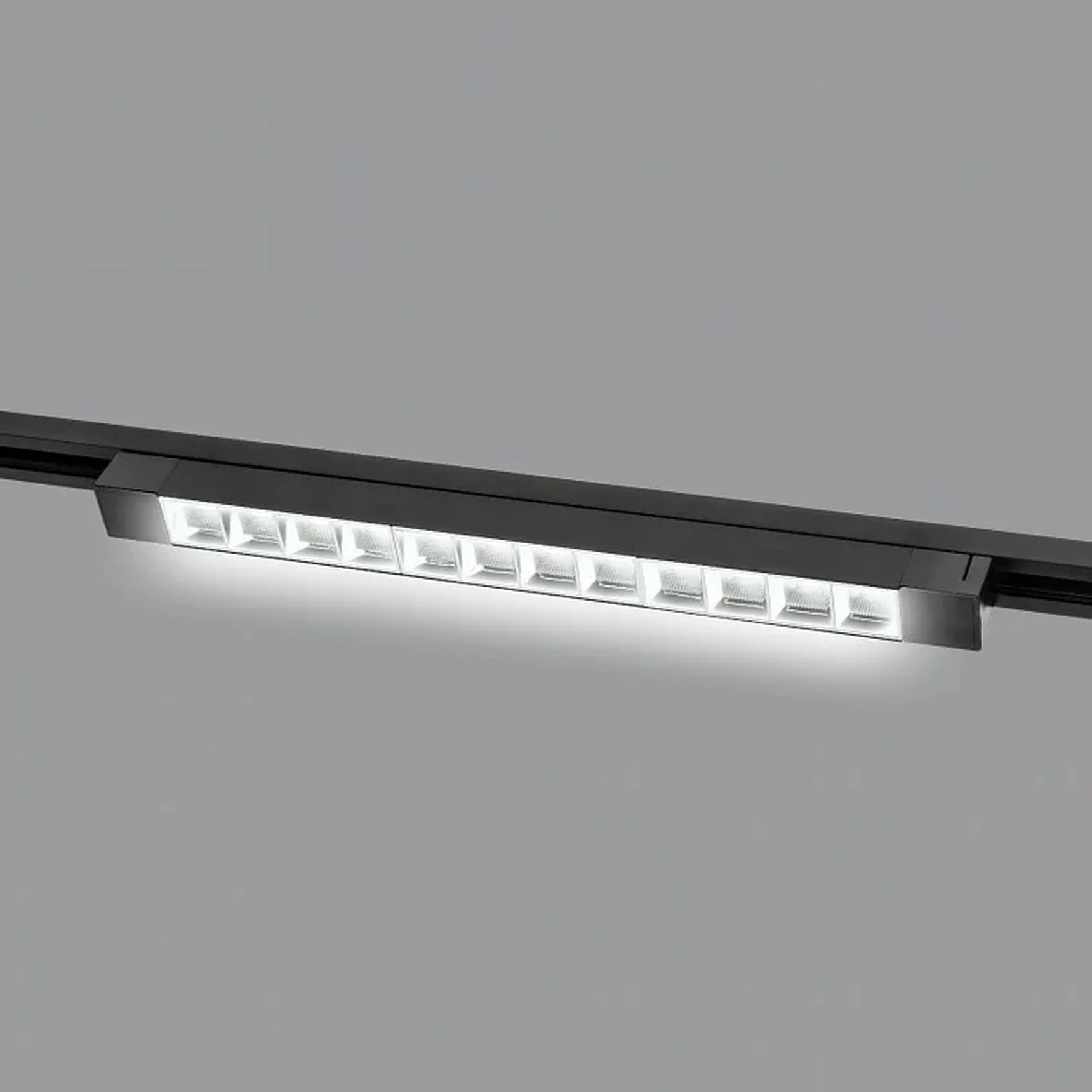 ULB-Q282 30W/4000K BLACK Светильник-прожектор светодиодный трековый